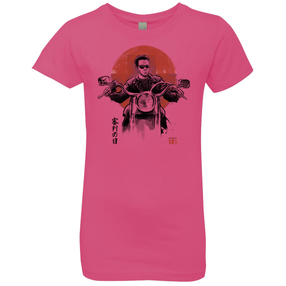 T-Shirts Hot Pink / YXS Protector Girls Premium T-Shirt