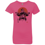 T-Shirts Hot Pink / YXS Protector Girls Premium T-Shirt