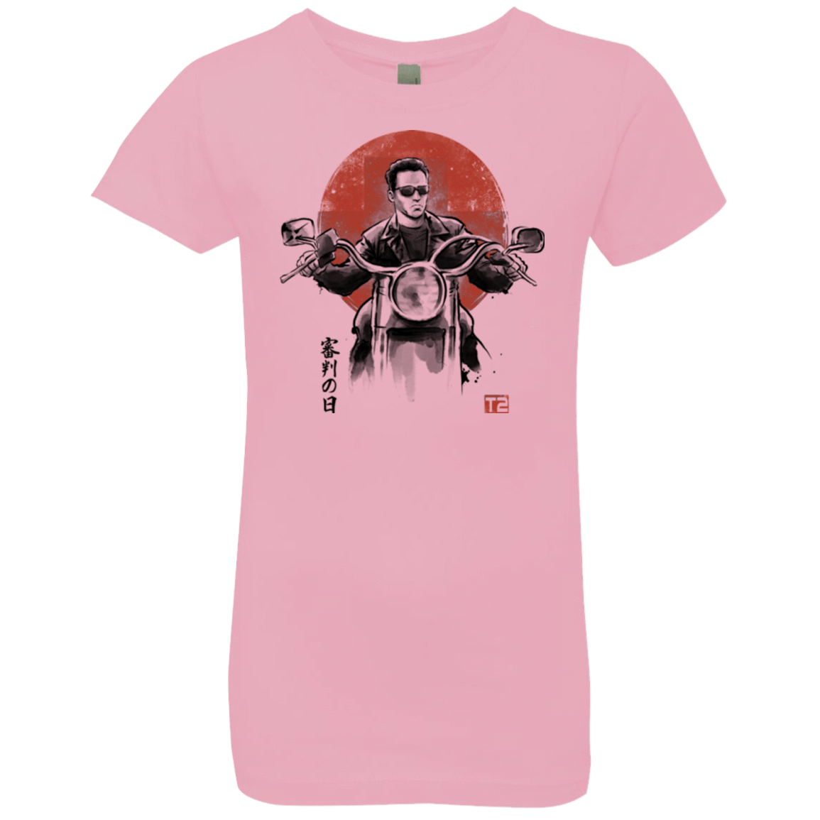 T-Shirts Light Pink / YXS Protector Girls Premium T-Shirt