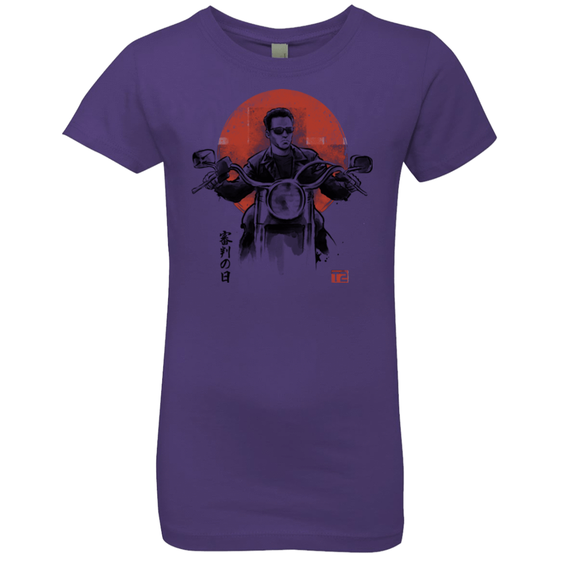 T-Shirts Purple Rush / YXS Protector Girls Premium T-Shirt