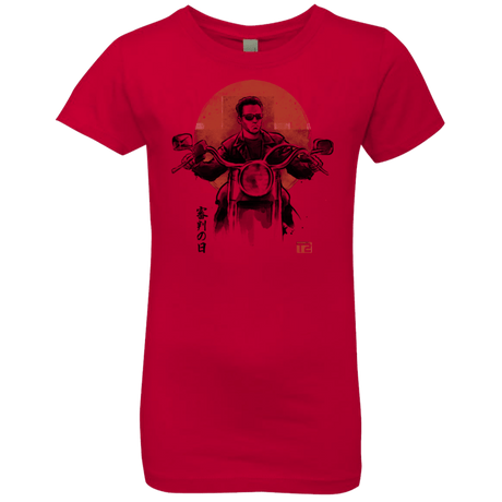 T-Shirts Red / YXS Protector Girls Premium T-Shirt