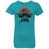 T-Shirts Tahiti Blue / YXS Protector Girls Premium T-Shirt