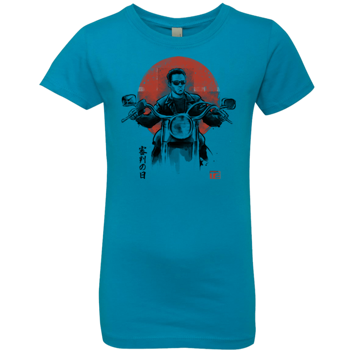 T-Shirts Turquoise / YXS Protector Girls Premium T-Shirt