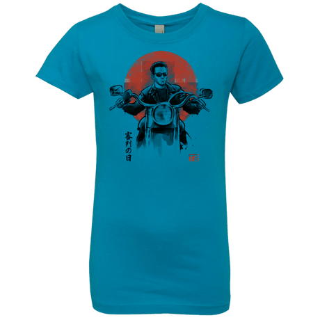 T-Shirts Turquoise / YXS Protector Girls Premium T-Shirt