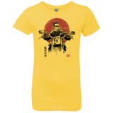 T-Shirts Vibrant Yellow / YXS Protector Girls Premium T-Shirt