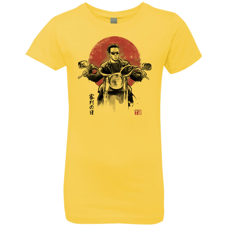 T-Shirts Vibrant Yellow / YXS Protector Girls Premium T-Shirt