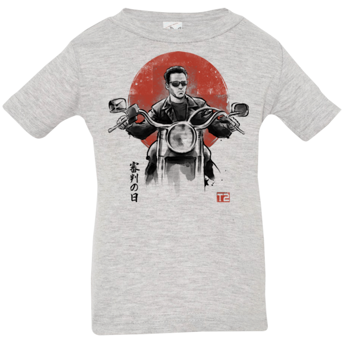 T-Shirts Heather Grey / 6 Months Protector Infant Premium T-Shirt