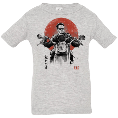 T-Shirts Heather Grey / 6 Months Protector Infant Premium T-Shirt