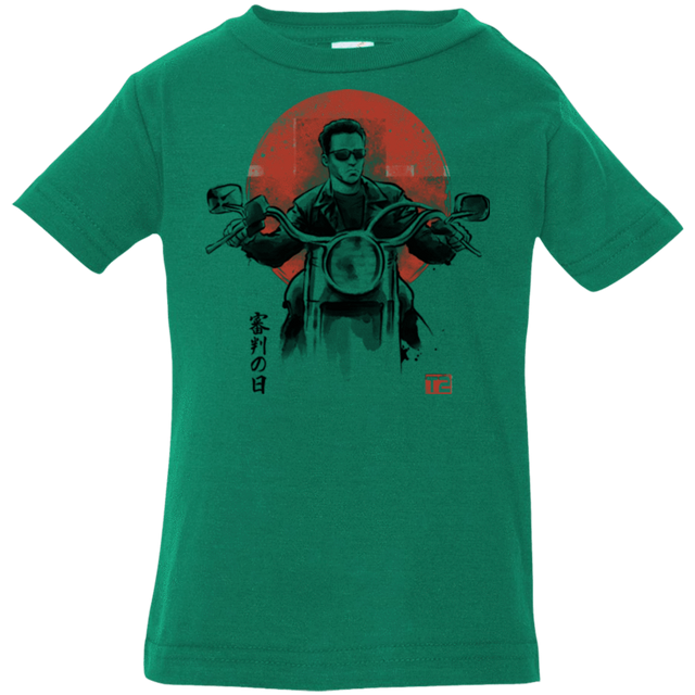 T-Shirts Kelly / 6 Months Protector Infant Premium T-Shirt