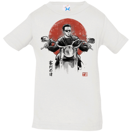 T-Shirts White / 6 Months Protector Infant Premium T-Shirt