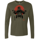 T-Shirts Military Green / Small Protector Men's Premium Long Sleeve