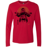 T-Shirts Red / Small Protector Men's Premium Long Sleeve