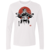 T-Shirts White / Small Protector Men's Premium Long Sleeve