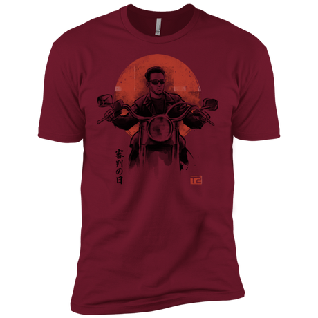 T-Shirts Cardinal / X-Small Protector Men's Premium T-Shirt