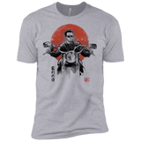T-Shirts Heather Grey / X-Small Protector Men's Premium T-Shirt