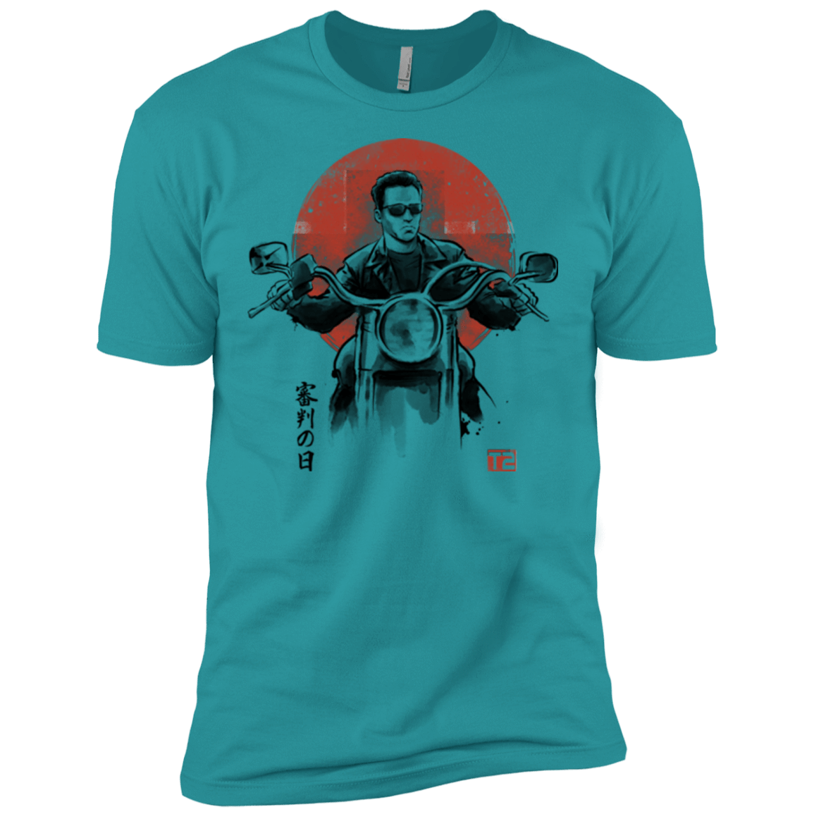 T-Shirts Tahiti Blue / X-Small Protector Men's Premium T-Shirt