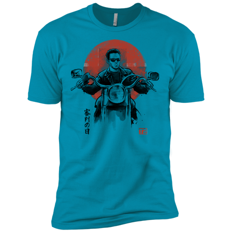 T-Shirts Turquoise / X-Small Protector Men's Premium T-Shirt