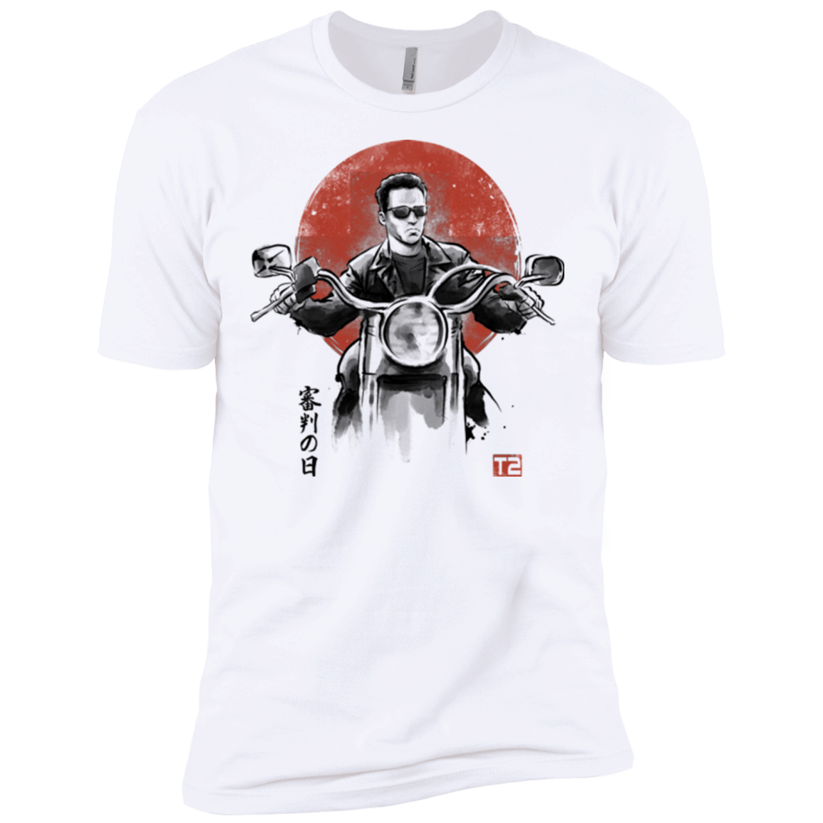 T-Shirts White / X-Small Protector Men's Premium T-Shirt