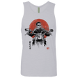 T-Shirts Heather Grey / Small Protector Men's Premium Tank Top