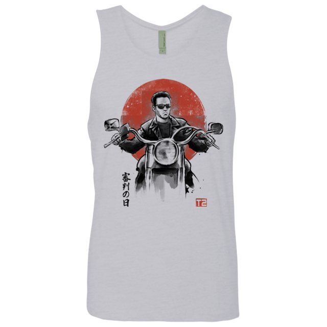 T-Shirts Heather Grey / Small Protector Men's Premium Tank Top