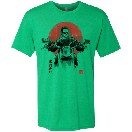 T-Shirts Envy / Small Protector Men's Triblend T-Shirt