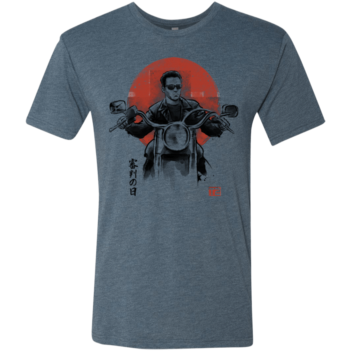 T-Shirts Indigo / Small Protector Men's Triblend T-Shirt