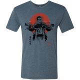 T-Shirts Indigo / Small Protector Men's Triblend T-Shirt