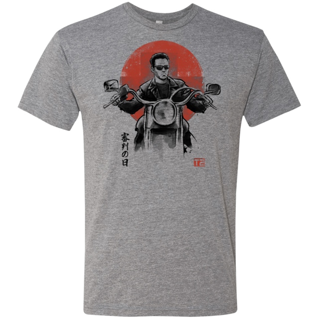 T-Shirts Premium Heather / Small Protector Men's Triblend T-Shirt