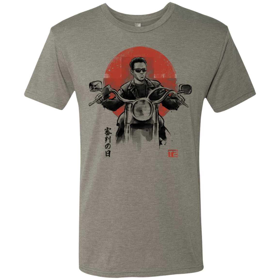 T-Shirts Venetian Grey / Small Protector Men's Triblend T-Shirt