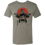 T-Shirts Venetian Grey / Small Protector Men's Triblend T-Shirt