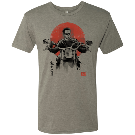 T-Shirts Venetian Grey / Small Protector Men's Triblend T-Shirt