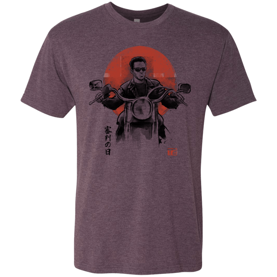 T-Shirts Vintage Purple / Small Protector Men's Triblend T-Shirt