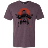 T-Shirts Vintage Purple / Small Protector Men's Triblend T-Shirt