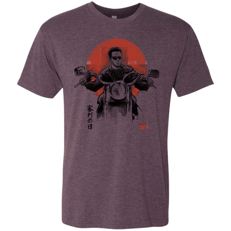 T-Shirts Vintage Purple / Small Protector Men's Triblend T-Shirt