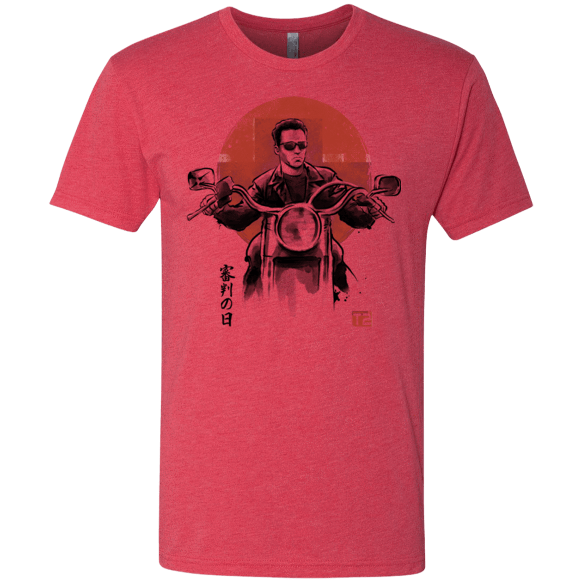 T-Shirts Vintage Red / Small Protector Men's Triblend T-Shirt