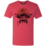 T-Shirts Vintage Red / Small Protector Men's Triblend T-Shirt