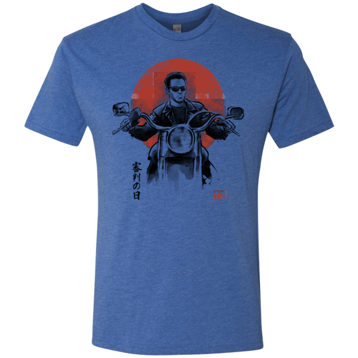 T-Shirts Vintage Royal / Small Protector Men's Triblend T-Shirt