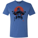 T-Shirts Vintage Royal / Small Protector Men's Triblend T-Shirt