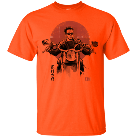 T-Shirts Orange / Small Protector T-Shirt