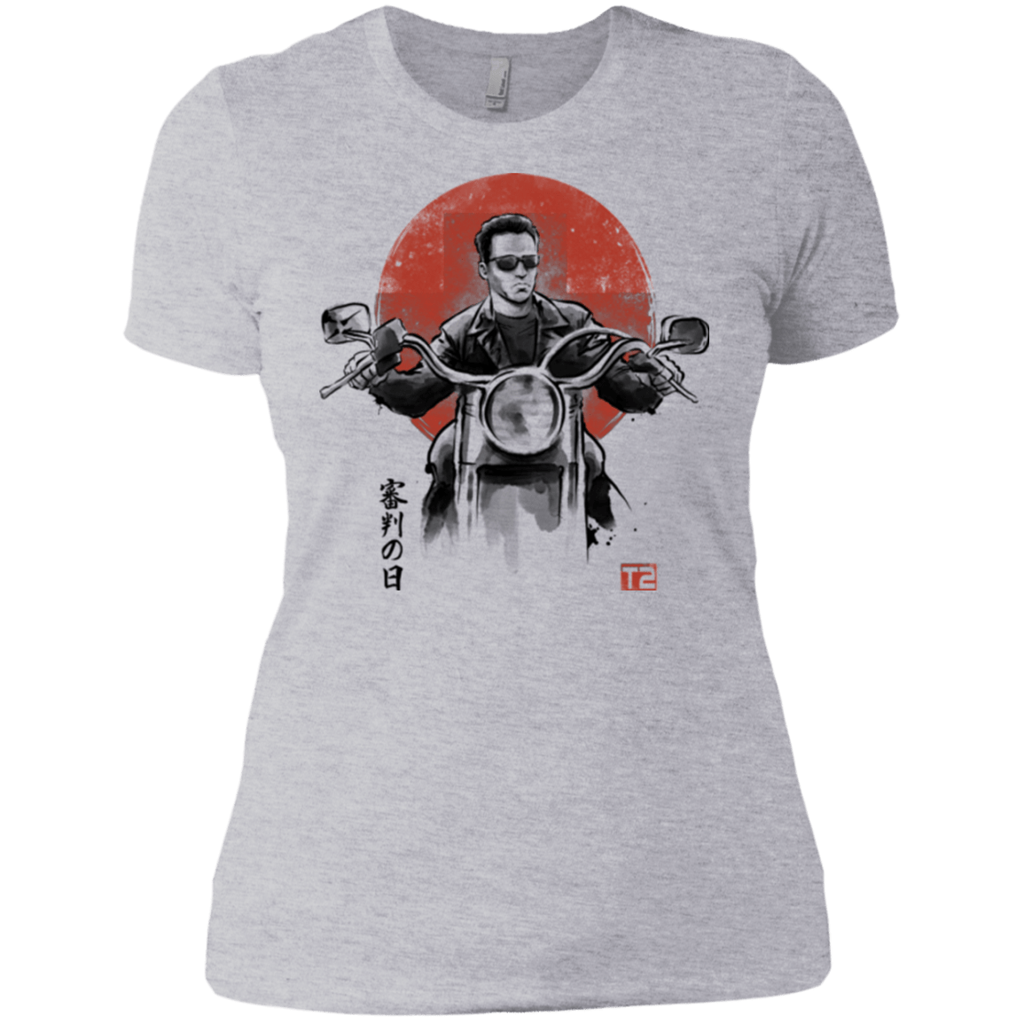 T-Shirts Heather Grey / X-Small Protector Women's Premium T-Shirt