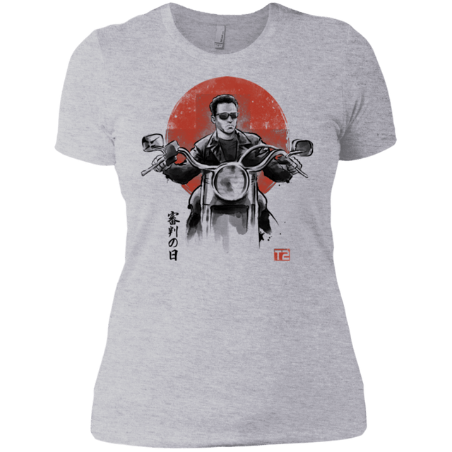 T-Shirts Heather Grey / X-Small Protector Women's Premium T-Shirt
