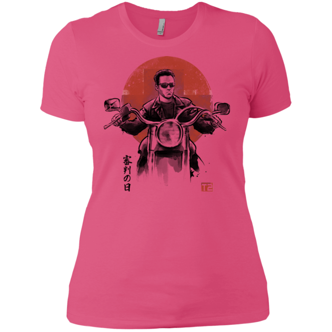 T-Shirts Hot Pink / X-Small Protector Women's Premium T-Shirt