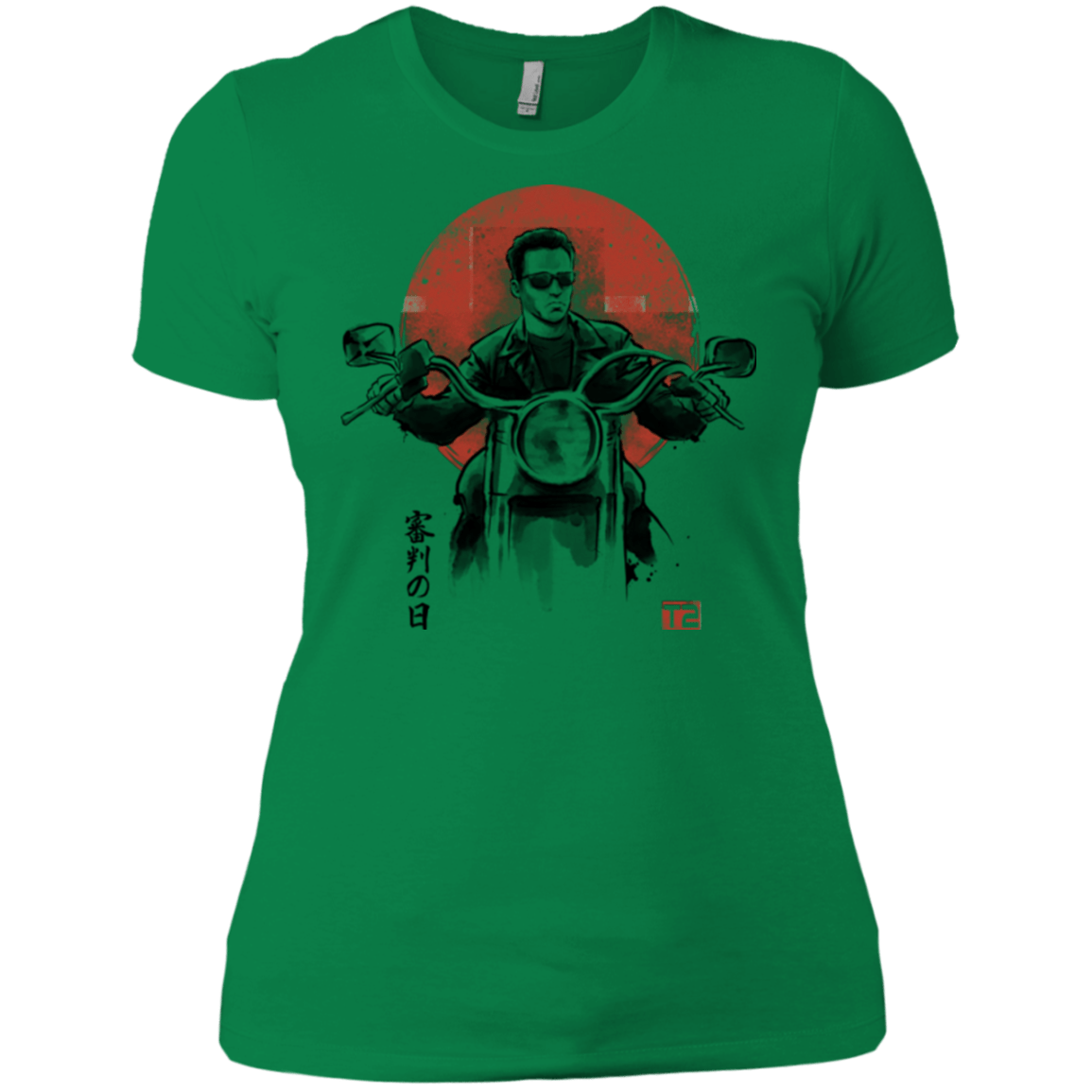 T-Shirts Kelly Green / X-Small Protector Women's Premium T-Shirt