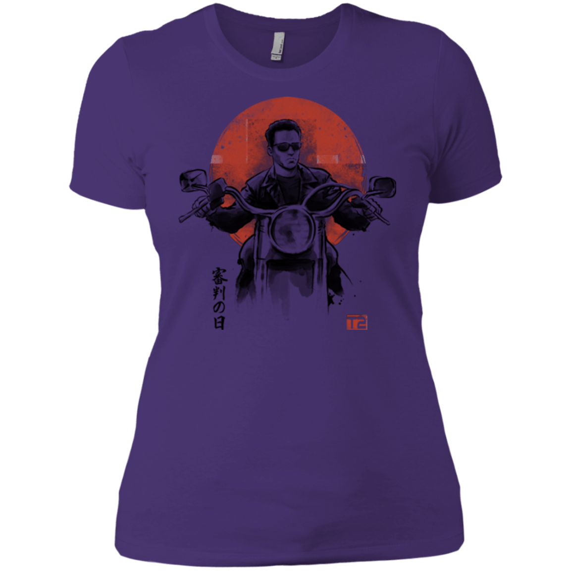 T-Shirts Purple Rush/ / X-Small Protector Women's Premium T-Shirt