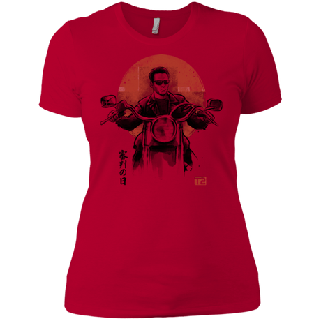 T-Shirts Red / X-Small Protector Women's Premium T-Shirt