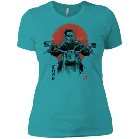 T-Shirts Tahiti Blue / X-Small Protector Women's Premium T-Shirt