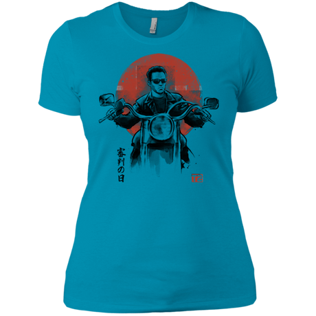 T-Shirts Turquoise / X-Small Protector Women's Premium T-Shirt