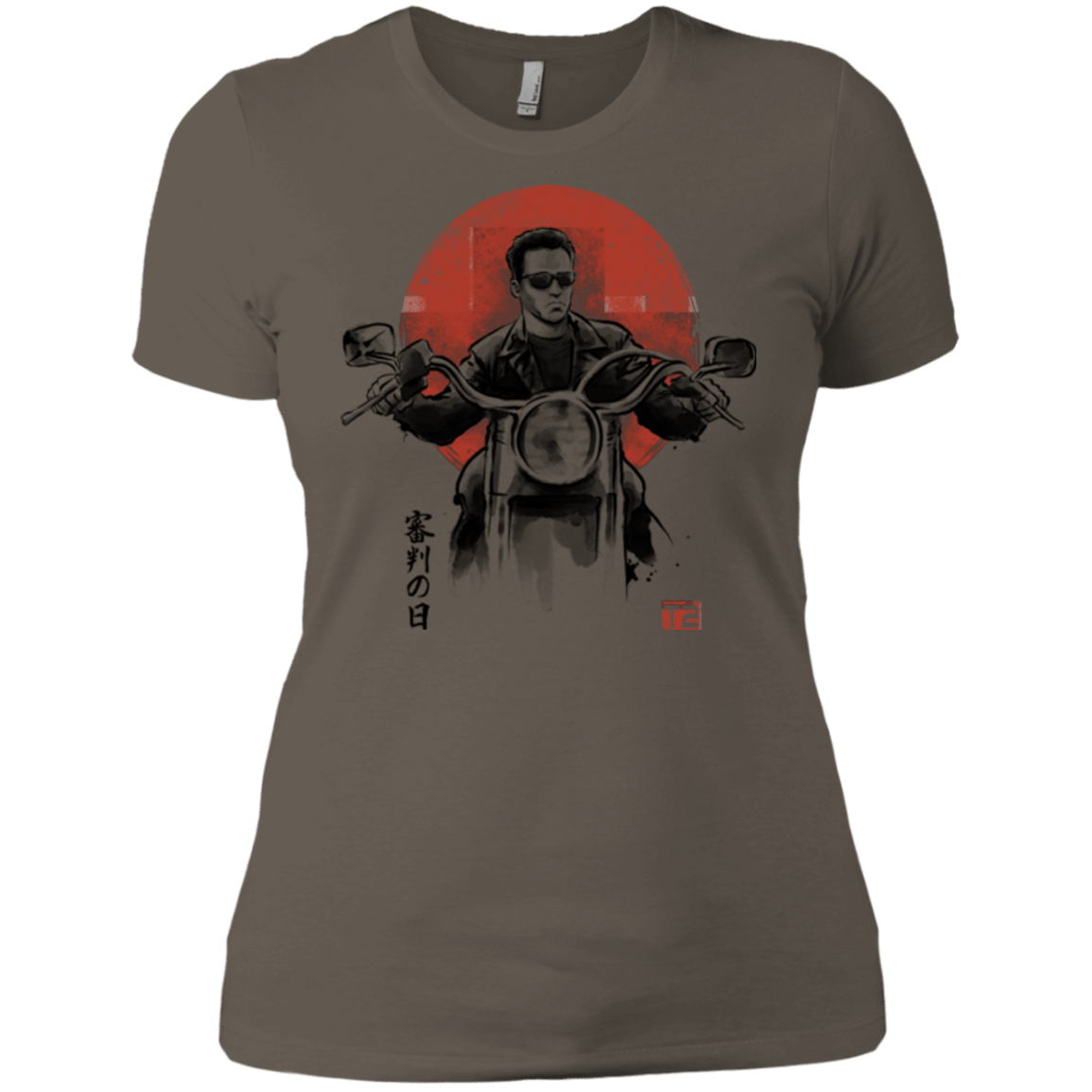 T-Shirts Warm Grey / X-Small Protector Women's Premium T-Shirt