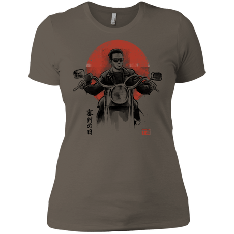 T-Shirts Warm Grey / X-Small Protector Women's Premium T-Shirt