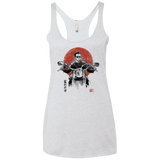 T-Shirts Heather White / X-Small Protector Women's Triblend Racerback Tank